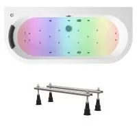 Гидро-аэромассажный комплект с хромотерапией 6 в 1 Lavinia Boho Art 36263HAC