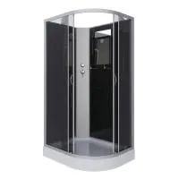 Душевая кабина Niagara Classic NG-3512-14LBK 120х80х200, низкий поддон 13 см, стекло тонированное