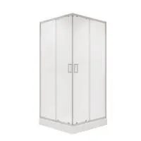 Душевое  ограждение Niagara Nova NG-6688-08 (80*80*195) квадрат, двери раздвижные
