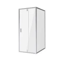 Душевое ограждение Niagara Nova NG-63-8A-A90 80x100x195 прямоугольник, дверь распашная