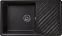 Кухонная мойка GranFest QUARZ 53 черный