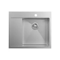 Мойка IDDIS Haze 590х510 сатин, правая HAZ59SRi77