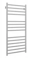 Полотенцесушитель водяной Stinox Quatro Luxe 500x1200, нижнее подключение, хром, 1/2" ВР (внутренняя резьба), 14 перекладин
