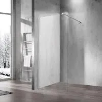 Душевая перегородка Vincea Walk-In VSW-1H600CL, 600*2000, хром, стекло прозрачное