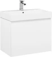 Тумба с раковиной Aquanet Йорк 70 белый