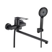 Смеситель для ванны Savol S-009024H, черный