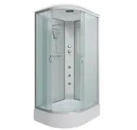 Душевая кабина Niagara Classic NG-33184-14RG 110х80х215, средний поддон 26 см, стекло матовое