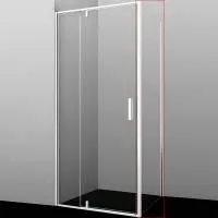 Душевая стенка WasserKRAFT Neime 19P10-RP100/Rhin 44S10-RP100 100 19P10-RP100/44S10-RP100