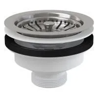 Водослив сифона для мойки Alcaplast 6/4" с нержавеющей peшeткой Ø115, A37