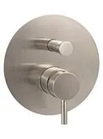 Смеситель для ванны с душем скрытого монтажа Paffoni LIGHT LIG015ST