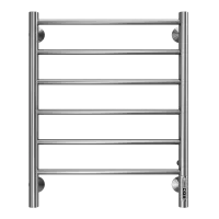 Полотенцесушитель электрический TERMINUS Аврора П6 500х650 электро