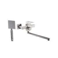 Смеситель для ванны FASHUN A52202, сатин