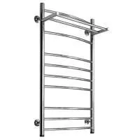 Полотенцесушитель водяной Ростела Свирель D+ (с пол.,нижн.подв.,1/2" рез) 500*1000/11