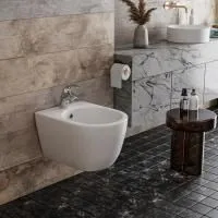 Подвесное биде RoxenBath Antares 400185-00