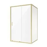 Душевое ограждение Niagara Nova NG-42-12AG-A80G 120x80x190 прямоугольник, дверь раздвижная