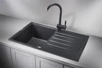 Кухонная мойка Granula ST-7602 черный