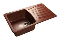 Кухонная мойка GranFest STANDART S-850L красный марс