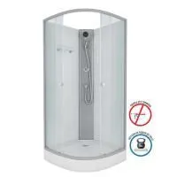 Душевая кабина Niagara Eco NG 4301-14BK без крыши