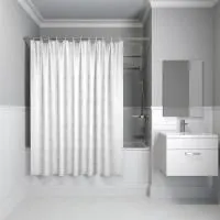 Штора для ванной комнаты 180х180 IDDIS Basic B56P118i11