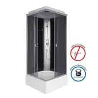 Душ.каб. Niagara Eco E90/26Q/TN (900х900х2150) 4 места