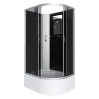 Душевая кабина Niagara Classic NG-2510-14LBK 120х80х200, высокий поддон 40 см, стекло тонированное