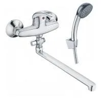 Смеситель для ванны Cron CN2103-2, хром