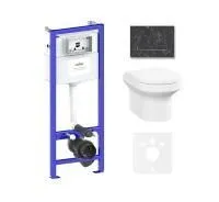 Комплект инсталляции и унитаза 6 в 1 Lavinia Boho Grance Hill Rimless 87561026