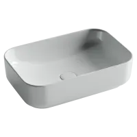 Умывальник Ceramicanova чаша накладная прямоугольная Element 510x340x140мм
