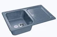 Кухонная мойка GranFest STANDART S-780L графит