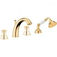 Смеситель для ванны с душем Webert Ottocento OT730101010