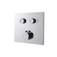 Встраиваемый смеситель для душа Vincea VSCV-421CH двухфункциональный, хром