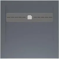 Душевой поддон Allen Brau Infinity 90x90 8.21001-BGM синий матовый