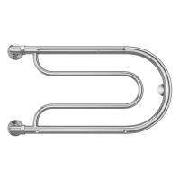 Полотенцесушитель водяной TERMINUS Фокстрот 1" БШ 320х600 без американок в комплекте