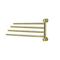 Держатель полотенец четверной WasserKRAFT  K-1034PG