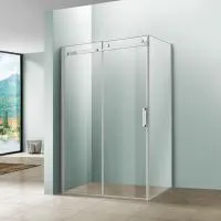 Душевой уголок Vincea Como VSR-1C1013CL, 1300*1000, хром, стекло прозрачное