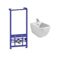 Комплект для подвесного биде 2 в 1 Lavinia Boho Relfix One 77070254