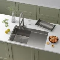 Кухонная мойка Roxen Vespa 78 левосторонняя