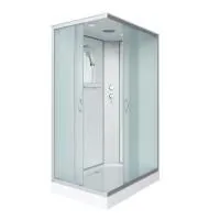 Душ.каб. NG-43285-14Q (1200х800х2150) низкий поддон(13см) стекло МАТОВОЕ 3 места