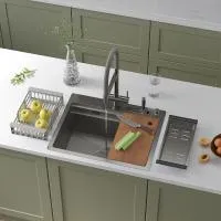 Кухонная мойка RoxenBath Stage 60-S (текстурное покрытие)