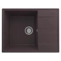 Кухонная мойка Ulgran Quartz Prima 650-06, трюфель