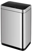 Сенсорное ведро для мусора WeltWasser WW VEGAS MT 12L матовая сталь