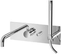 Смеситель для ванны с душем скрытого монтажа Paffoni JO JO001CR