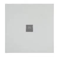 Душевой поддон Aquanet Pleasure 100х100 серый