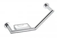 Поручень Bemeta Omega 104307631 (44 см, с мыльницей)