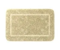 White Коврик для ванной комнаты WasserKRAFT Lopau BM-6013