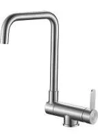 Смеситель для кухонной мойки Laveo Bona BAB_265L сталь