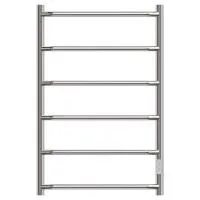 Полотенцесушитель электрический Point PN06848 П6 400x800 диммер справа, хром