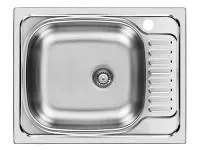 Кухонная мойка UKINOX Классика CLM560.435 ---5K 2L, 43,5*56