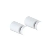 Комплект одинарных крючков IDDIS Petite, сплав металлов, белый матовый PET2SW1i41