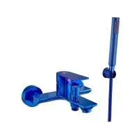 Смеситель для ванны FASHUN A3283-33, голубой сапфир